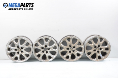 Alloy wheels for Alfa Romeo 147 (2000-2010) 15 inches, width 6.5 (The price is for the set)