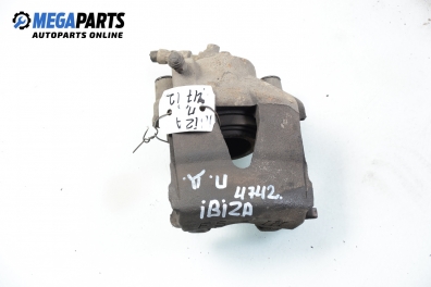 Caliper for Seat Ibiza (6L) 1.2 12V, 70 hp, 3 doors, 2008, position: front - right