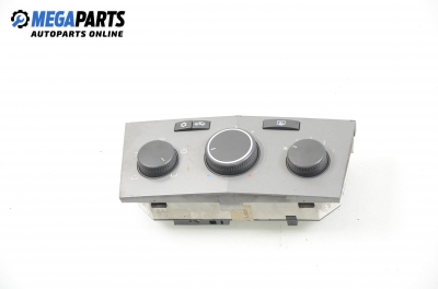 Air conditioning panel for Opel Astra H 1.6, 105 hp, hatchback, 5 doors, 2005