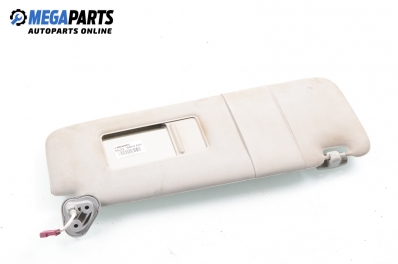 Parasolar for BMW 7 (E65) 3.5, 272 hp automatic, 2002, position: dreapta