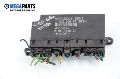 Comfort module for Mercedes-Benz C W202 1.8, 122 hp, sedan automatic, 1996 № 202 820 09 26