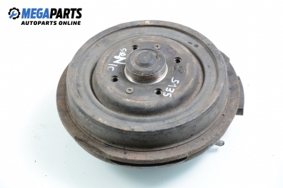 Knuckle hub for Renault Megane Scenic 1.6, 90 hp, 1997, position: rear - right