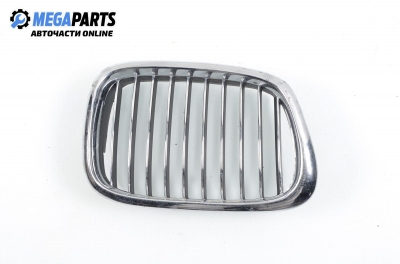 Grill for BMW 5 (E39) 2.5 TDS, 143 hp, station wagon, 1997