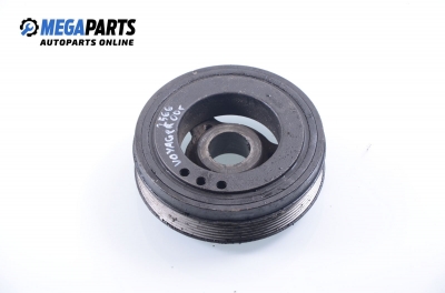 Damper pulley for Chrysler Voyager 2.5 TD, 116 hp, 2000