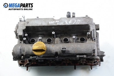 Engine head for Opel Zafira A 1.8 16V, 125 hp, 2003