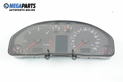 Instrument cluster for Audi A6 (C5) 2.5 TDI, 150 hp, station wagon, 2000 № VDO 110.008.948 / 015