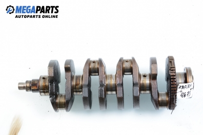 Crankshaft for Opel Zafira A 1.8 16V, 125 hp, 2003