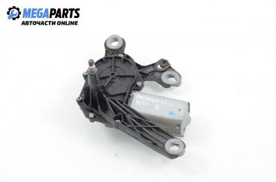 Motor ștergătoare parbriz for Citroen Xsara Picasso 1.8 16V, 115 hp, 2002, position: din spate