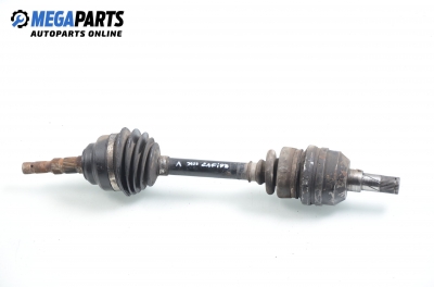 Driveshaft for Opel Zafira A 2.0 16V DI, 82 hp, 2000, position: left