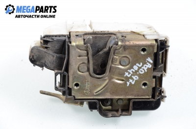 Schloss for Volkswagen Polo (6N/6N2) 1.4, 60 hp, 1997, position: links