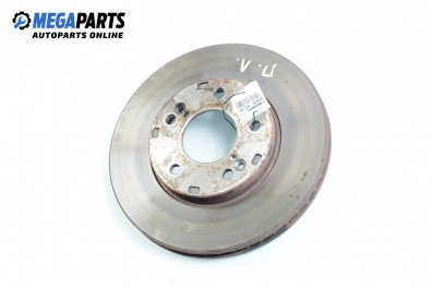 Brake disc for Hyundai XG 3.0, 188 hp, sedan automatic, 1999, position: front