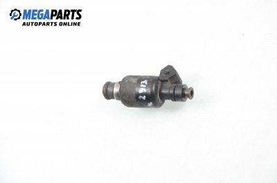 Gasoline fuel injector for Daewoo Nubira 1.6 16V, 106 hp, sedan, 1999