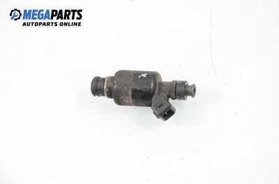 Gasoline fuel injector for Daewoo Nubira 1.6 16V, 106 hp, sedan, 1999