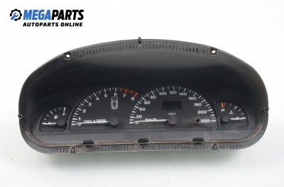 Instrument cluster for Fiat Marea 1.6 16V, 103 hp, station wagon, 1999