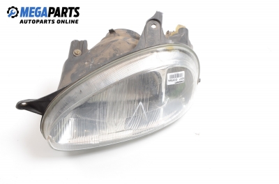 Headlight for Opel Corsa B 1.2, 45 hp, 3 doors, 1997, position: left Valeo