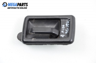 Inner handle for Peugeot 106 1.0, 50 hp, 3 doors, 1995, position: right