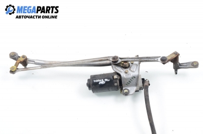 Front wipers motor for Fiat Marea 1.6 16V, 103 hp, sedan, 1999, position: front