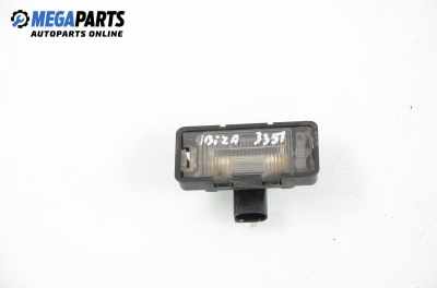 Licence plate light for Seat Ibiza (6L) 1.4 TDI, 75 hp, 2003