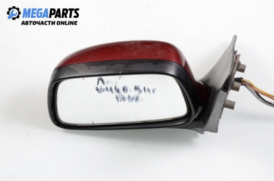 Mirror for Volvo 440/460 1.7, 102 hp, sedan, 5 doors automatic, 1994, position: left