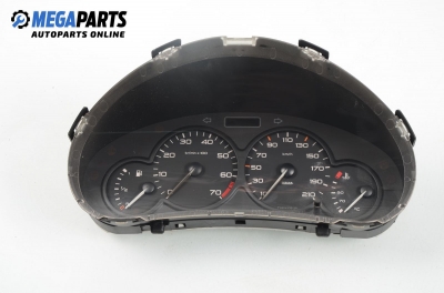 Instrument cluster for Peugeot 206 1.4, 75 hp, hatchback, 5 doors, 2000