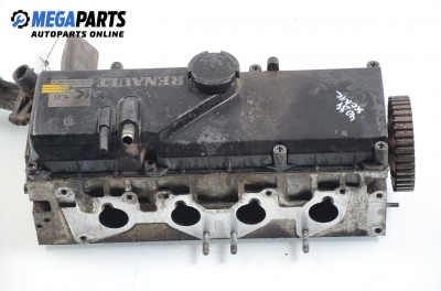 Engine head for Renault Megane Scenic 1.6, 90 hp, 1997