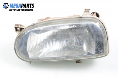 Headlight for Volkswagen Golf III 1.4, 55 hp, 3 doors, 1994, position: left