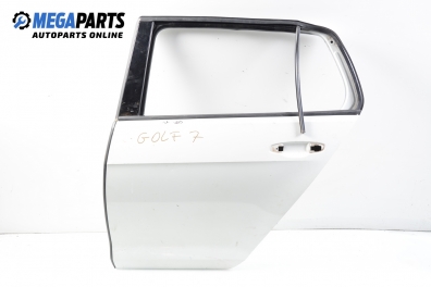 Door for Volkswagen Golf VII 1.6 TDI, 105 hp, hatchback, 5 doors, 2013, position: rear - left