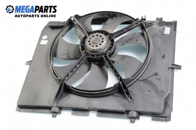 Radiator fan for Mercedes-Benz E-Class 210 (W/S) 2.2 CDI, 125 hp, station wagon, 1999