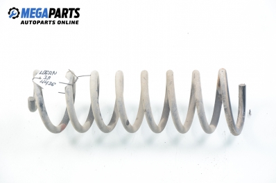 Coil spring for Dacia Logan 1.5 dCi, 68 hp, sedan, 2008, position: rear