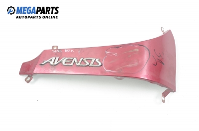 Tail light filler panel for Toyota Avensis 1.6, 110 hp, hatchback, 2000, position: right