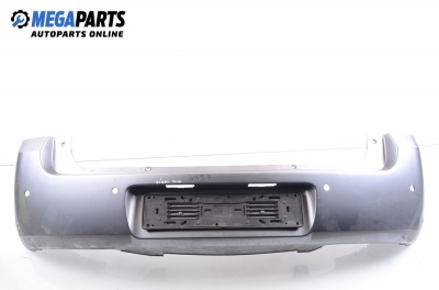 Rear bumper for Opel Meriva A 1.7 CDTI, 100 hp, 2005, position: rear