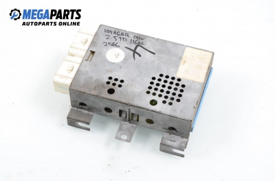 Module for Chrysler Voyager 2.5 TD, 116 hp, 2000