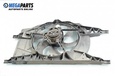 Radiator fan for Renault Espace IV 1.9 dCi, 120 hp, 2009