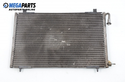 Air conditioning radiator for Peugeot 206 1.4, 75 hp, hatchback, 2001