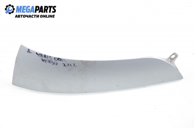 Material profilat far, inferior pentru Toyota Yaris Verso 1.3, 86 cp, 2000, poziție: dreapte