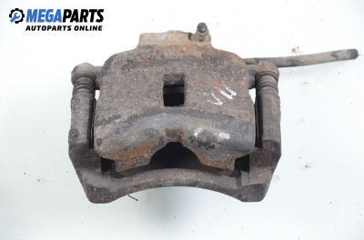 Caliper for Nissan Almera (N16) 2.2 DI, 110 hp, hatchback, 5 doors, 2001, position: front - left