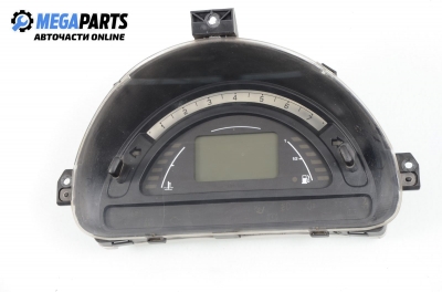 Instrument cluster for Citroen C3 1.4, 73 hp, hatchback, 5 doors, 2003