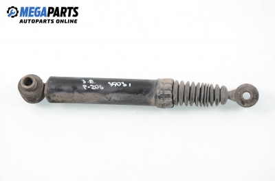 Shock absorber for Peugeot 206 1.4, 75 hp, hatchback, 5 doors, 2001, position: rear - right