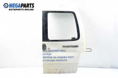 Portieră compartiment mărfuri for Peugeot Partner 1.9 D, 69 hp, 2001, position: dreaptă - spate