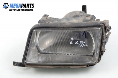 Headlight for Audi 100 2.0, 140 hp, station wagon, 1993, position: left