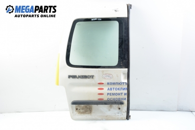 Cargo door for Peugeot Partner 1.9 D, 69 hp, 2001, position: rear - left