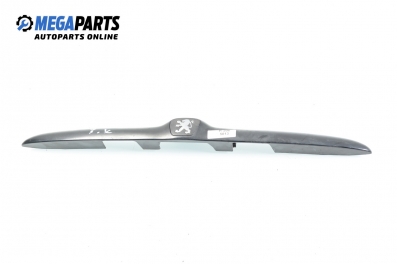 Material profilat portbagaj pentru Peugeot 206 1.4, 75 cp, hatchback, 5 uși, 1998