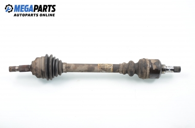 Driveshaft for Peugeot 407 1.6 HDi, 109 hp, sedan, 2004, position: left