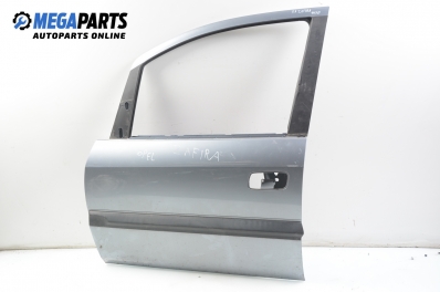 Door for Opel Zafira A 1.6 16V, 101 hp, 2001, position: front - left