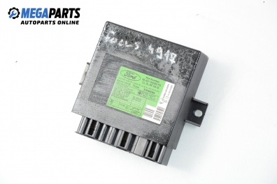 Central lock module for Ford Focus I 1.8 TDDi, 90 hp, station wagon, 2000 № Siemens 5WK4 7240B