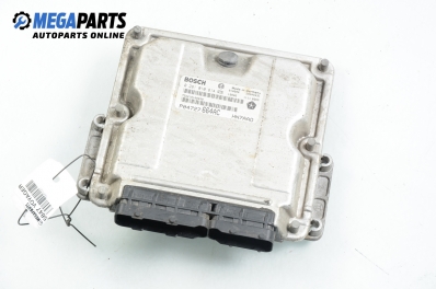 ECU pentru Chrysler Grand Voyager 2.5 CRD, 141 cp, 2001 № Bosch 0 281 010 814