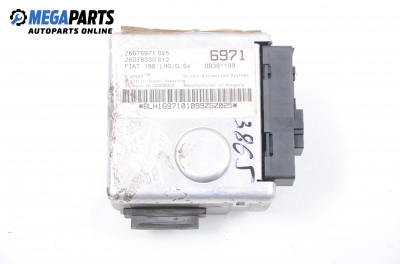 Electric steering module for Fiat Punto 1.9 JTD, 80 hp, hatchback, 3 doors, 1999 № 26076971 025