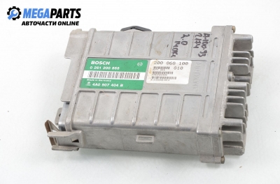 ECU pentru Audi 100 2.0, 140 cp, combi, 1993 № Bosch 0 261 200 868