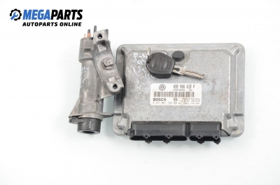 ECU mit zündschlüssel für Volkswagen Passat 1.9 TDI, 110 hp, sedan, 1997 № Bosch 0 281 001 720