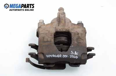 Caliper for Chrysler Voyager 2.5 TD, 116 hp, 2000, position: rear - right